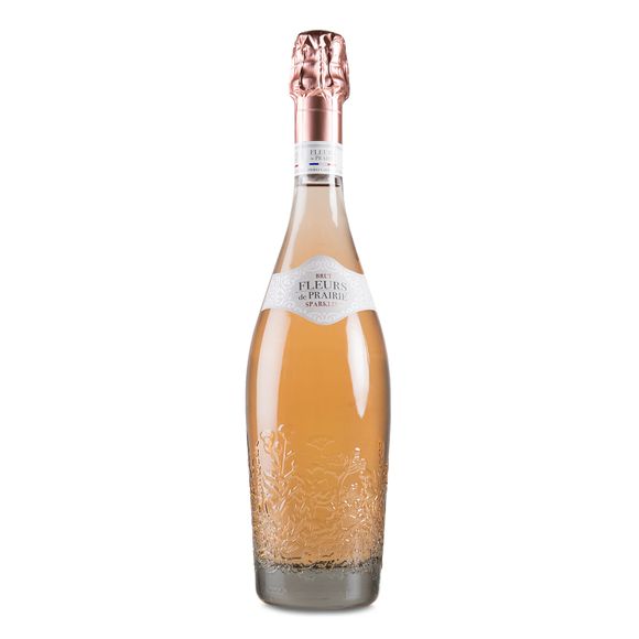 Fleur De Prairie Sparkling French Rosé 75cl